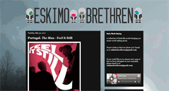 Desktop Screenshot of eskimobrethren.com